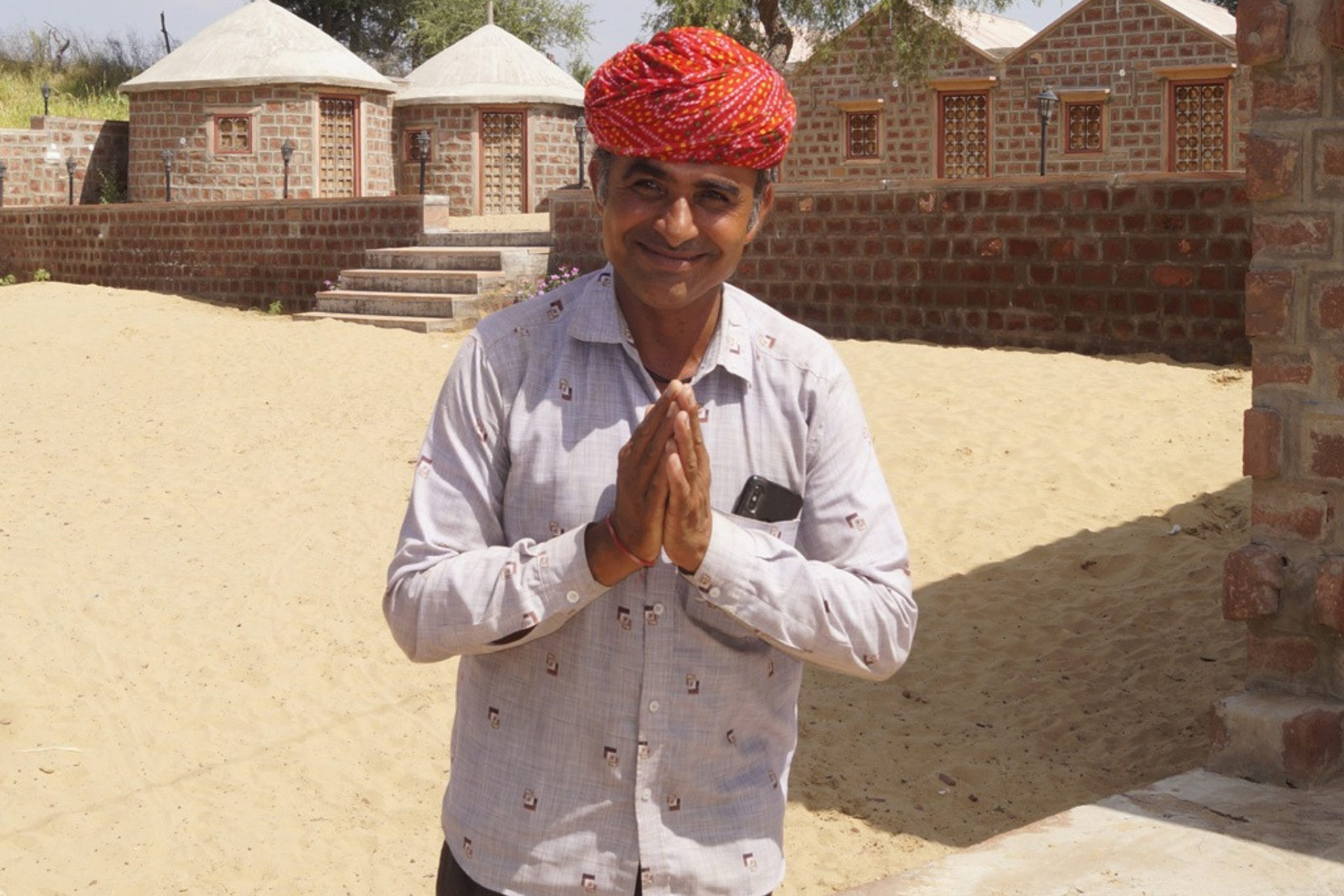 ganga ram village osian (1)